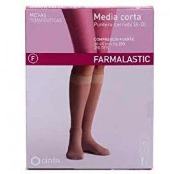 Media Farmalas Corta Fte Beig P/Cer Pq
