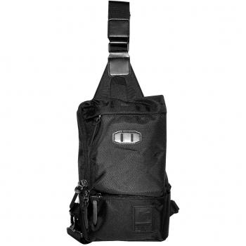 Mochila de Hombro Oxford Bolsas de Hombro de Bolso Deportivo Bolso Bandolera Bolsa de Hombro para Deportes Al Aire Libre Gimnasio Ciclismo Senderismo Escuela Cavas oxford Negro - by LC Prime®