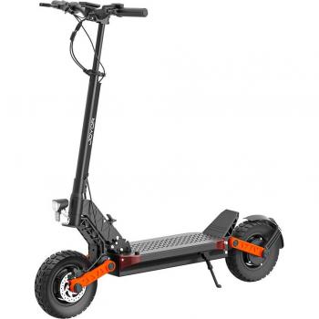 Patinete eléctrico JOYOR S10-SZ, batería 60V 18Ah, motor dual 1000W, velocidad máxima 65 km/h, autonomía 70-85 km, color negro