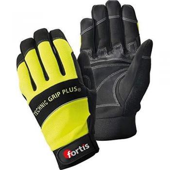 Guante de Montaje Fortis Technic Grip Plus T10 Amarillo/Negro