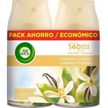 Air Wick Freshmatic Recambio Ambientador Vainilla 2 x 250 ml