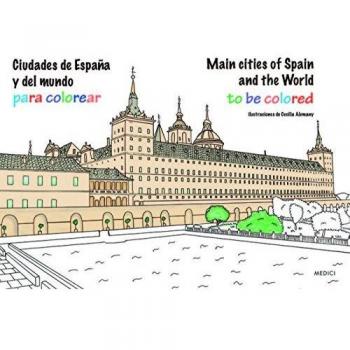 Ciudades De España Y Del Mundo Para Colorear