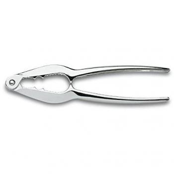 3Claveles 570 - Cascanueces macizo, cromado, 15 cm