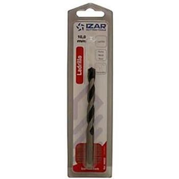 Izar 67923 Serie M880 Broca Punta Metal Duro Pared Standard, 10 x L120 mm