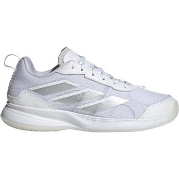 Zapatillas de tenis de mujer AvaFlash Low adidas - Blanco, Plateado