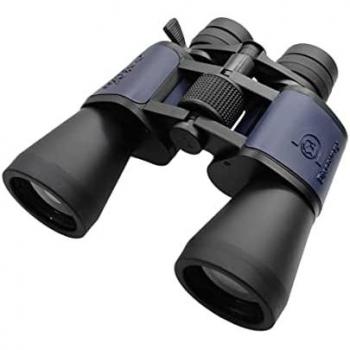 Levenhuk- Discovery Gator 10-30x50 Binoculars Prismáticos, Color Negro (77917)