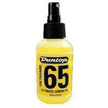 Jim Dunlop - Limpiador de diapasones de guitarra con aceite de limón 30ml - Fórmula 65