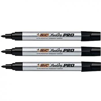BIC 964800 - Set de 12 Marcadores en Color Negro
