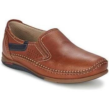 Fluchos CATAMARAN 8565 Slip On Marrón - Mocasines de hombre en piel color marrón