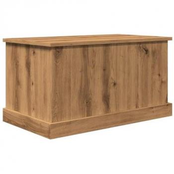 Caja de almacenaje madera ingeniería roble artisan 70x40x38 cm