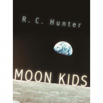 Libro Infantil Moon Kids en Tapa Blanda