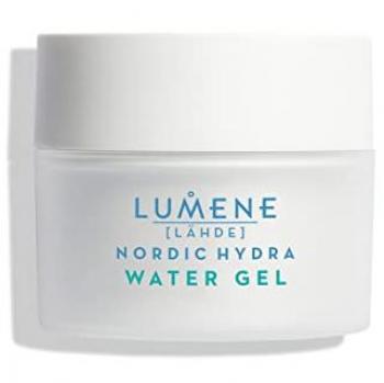 Lumene Nordic Hydra Fresh Moisture 24H Water Gel Hyaluronic Acid Moisturizer 50 ml