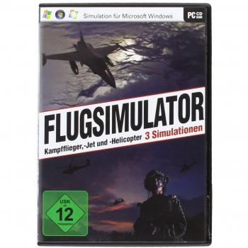 Flugsimulatorpaket - Kampfflieger, Jet und Helikopter [Importación alemana]