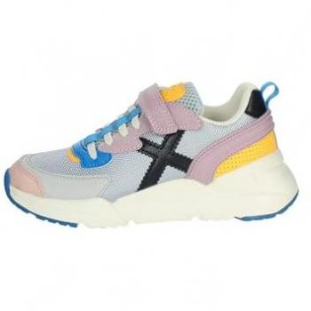 Zapatilla Infantil Munich Mini Track VCO 72 Multicolor Talla 29