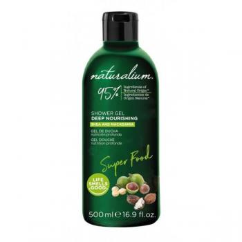 Naturalium Macadamia and Shea Nourishing Shower Gel 500ml