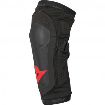 Dainese Protektor Hybrid Knee Guard - Prenda, color negro, talla m
