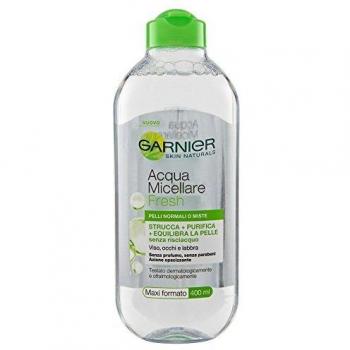 Agua Micelar Desmaquillante Garnier SkinActive para pieles mixtas y sensibles 400 ml