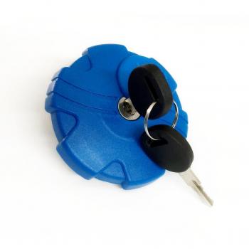 1 x AdBlue tapón del depósito de combustible 60 mm para camiones con 2 llaves OEM