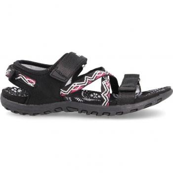 Sandalias Paredes Ruidera para Mujer en color Negro y Rosa