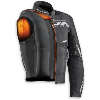 Ixon Chaleco Airbag IX-Airbag U03 Negro-Naranja
