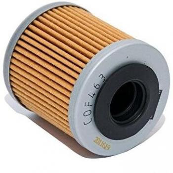Filtro de aceite CHAMPION COF463 para motocicletas Husqvarna y Aprilia, compatible con modelos RXV 450, RXV 550, Husqvarna 250, 450, 510, 530 y 630 a