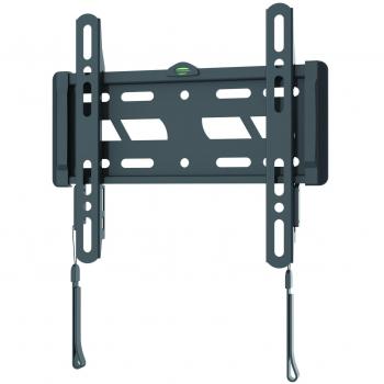 Techlink TWM222 106,7 cm (42) Negro - Soporte de pared para pantalla plana (50 kg, 43,2 cm (17), 106,7 cm (42), 75 x 75 mm, 200 x 200 mm, Negro)