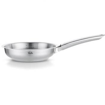 Sartén de Acero Inoxidable Fissler Pure Collection 20cm con Fondo Superthermic, Apta para Horno hasta 230°C, Fabricada en Alemania
