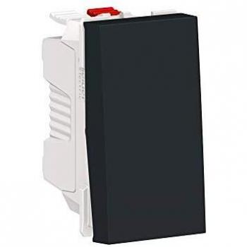 Schneider Electric Pulsador 1 Modulo Antracita NU310654
