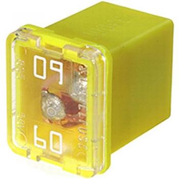 HELLA 8JS 740 026-781 Fusible - fusible JCASE bajo - 60A - amarillo - Cant.: 1