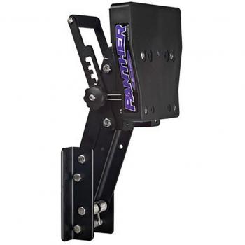 PANTHER 55-0407AL MARINE OUTBOARD MOTOR BRACKET - ALUMINUM - MAX 15HP 4-STROKE