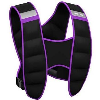 Amazon Brand - Eono - Chaleco Lastrado para Correr, Weighted Vest 5kg, 8KG,10KG para Crossfit Ejercicios de Fuerza