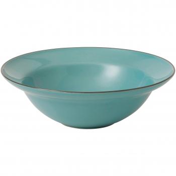 Royal Doulton Cuenco, Azul, 28 cm-p, cerámica, Verde Azulado, Pack de 2