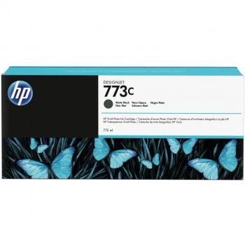 Hp 773c Negro Mate Cartucho de Tinta Original - C1Q37A