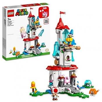 LEGO Super Mario 71407 Cat Peach Suit and Frozen Tower Expansion Set