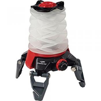 Princeton Tec Farol Base Linterna Helix Basecamp, Camping al Aire Libre, Negro/Rojo, 250