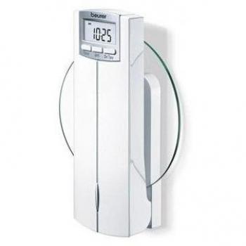 Báscula de Cocina Digital Beurer KS 52 con Montaje en Pared, Capacidad Máxima 5 kg, Color Blanco