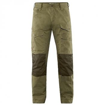 Fjällräven Men's Vidda Pro Ventilated Trousers - Laurel Green/Deep Forest, Regular Inseam