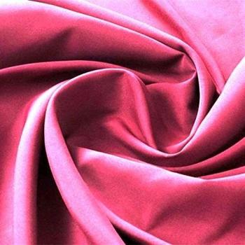 vidaXL Tela satinada color burdeos, 1,45 x 20 m tejido Bricolaje Decoración Hogar