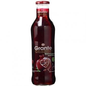 Grante Zumo Granada - 4 Recipientes de 750 ml - Total: 3000 ml