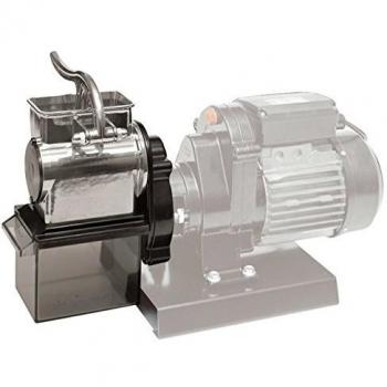 Reber Rallador Eléctrico N.3 - 450W Motor de Inducción, Acero Inoxidable