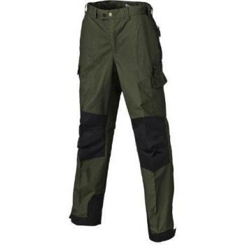 Pinewood Lappland Outdoorhose - Pantalones de montaña para hombre, color verde oscuro / negro,, talla 44 ES,