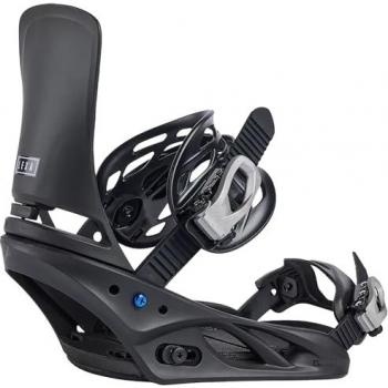 Fijaciones de Snowboard Burton Lexa 2025 para mujer, talla S, color negro