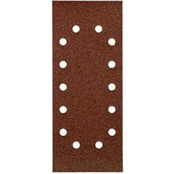 KWB 49818712 Pack Tiras abrasivas 120k 115 x 280 mm, 115x280mm, Set de 10 Piezas