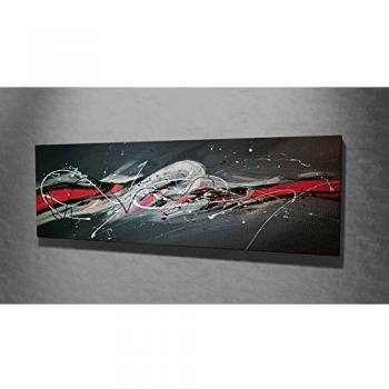 Walimex lity pc035 Decorativa Lienzo Pintura, Madera, Multicolor, 30 x 80 cm
