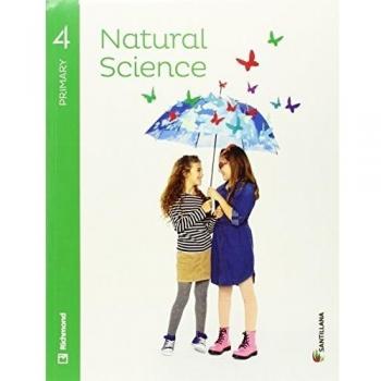 NATURAL SCIENCE + AUDIO 4 PRIMARY STUDENT'S BOOK - 9788468027463