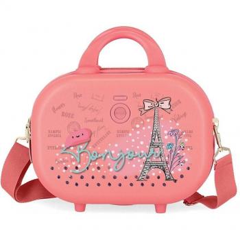 Neceser ABS Enso Bonjour Adaptable coral