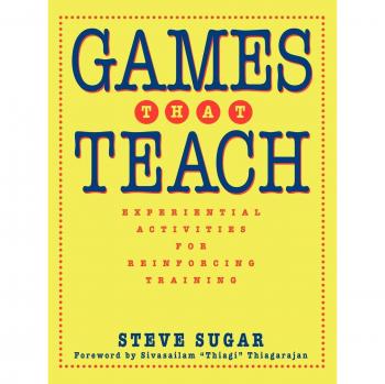 Juegos Educativos de Steve Sugar: Actividades Experienciales para Reforzar la Capacitación