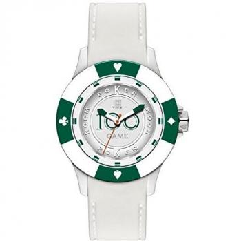 Light Time Quartz Watch Analogue Display and Silicone Strap L147DS