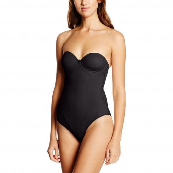 Selene Body Copa B con Relleno Nerea B - Negro, 110