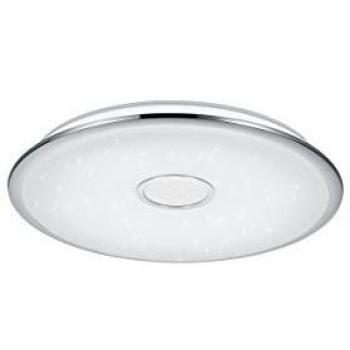 Lámpara LED de Techo Osaka con Control Remoto, Efecto Cielo Estrellado, 65 cm, Luz Regulable y Función Noche
